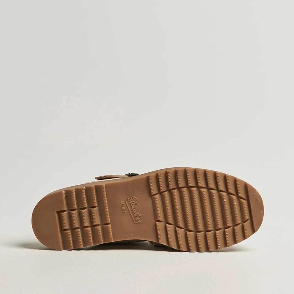 PARABOOT Athens Suede Gres Men's Slippers