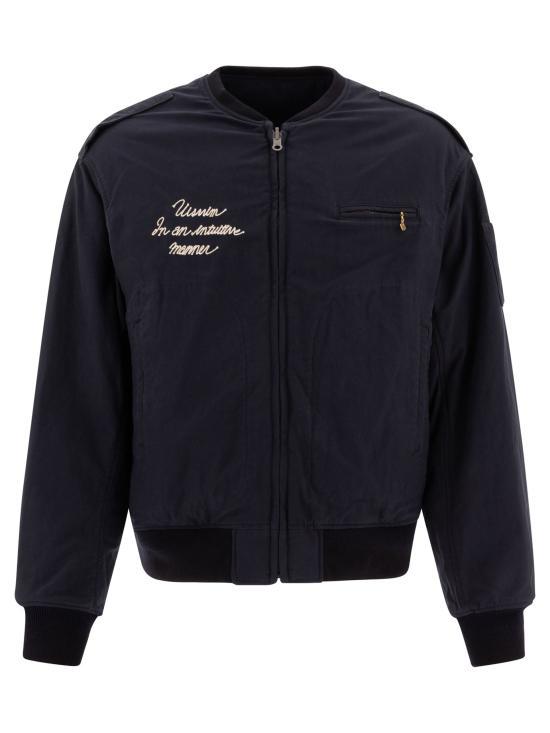 Visvim SS25 Men’s Jacket 0124205013004NAVY DOM