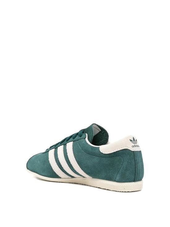Adidas White Leather Low-Top Sneakers for Women KJ1003 DOM