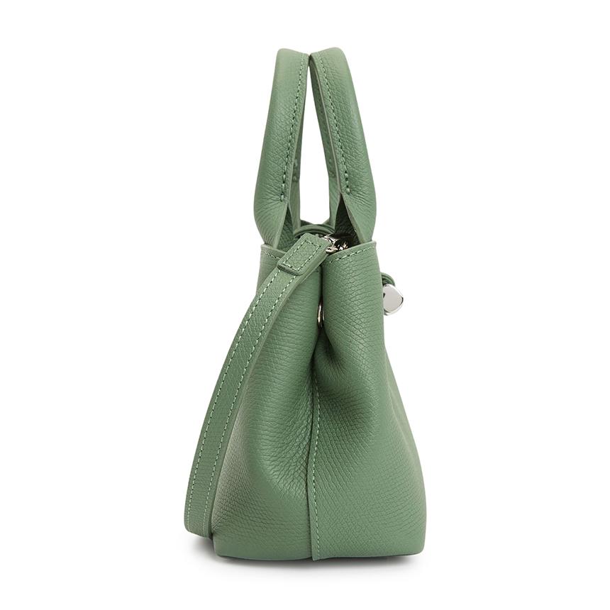 Longchamp Le Roseau XS Leather Tote Bag Unisex 10278 HFP M16