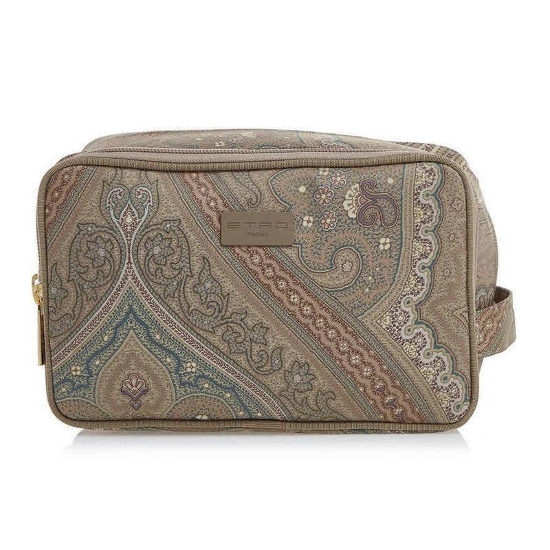 Etro Profumi Leather Pouch Black Women’s