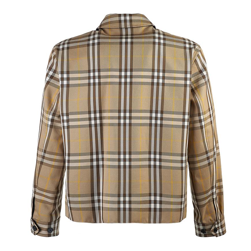 BURBERRY Men's Reversible Check Cotton Harrington 8054482 M FITZROY R CHK B2412
