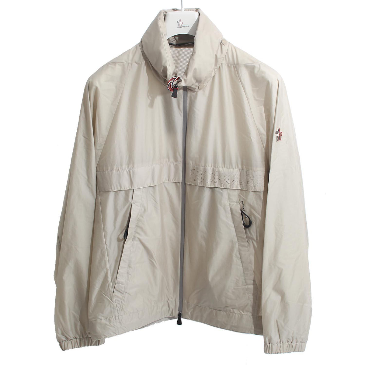 Moncler Grenoble Ivory Windbreaker Jacket K10971A00006598E0