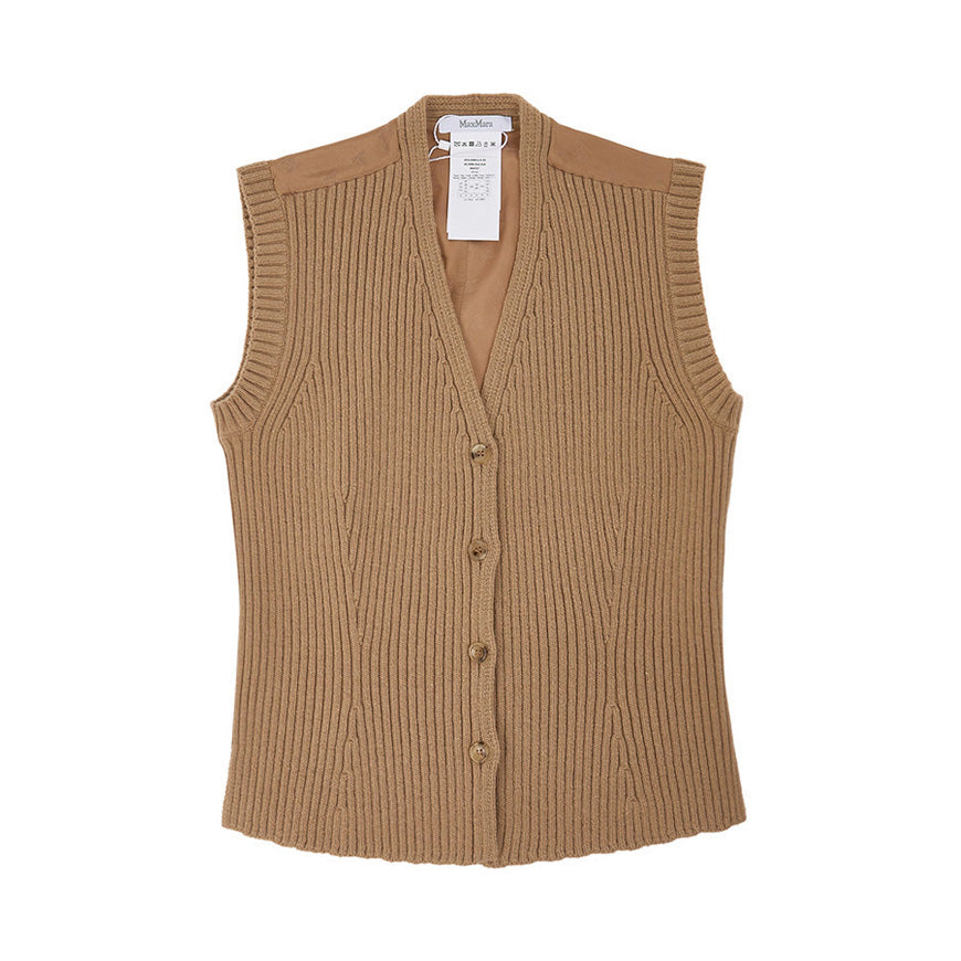 Max Mara Madre Wool Vest for Women MADRE 005