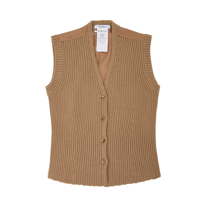 Max Mara Madre Wool Vest for Women MADRE 005