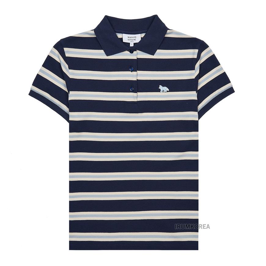 Maison Kitsune Women Baby Fox Patch T-Shirt OW00205KJ7010 0239
