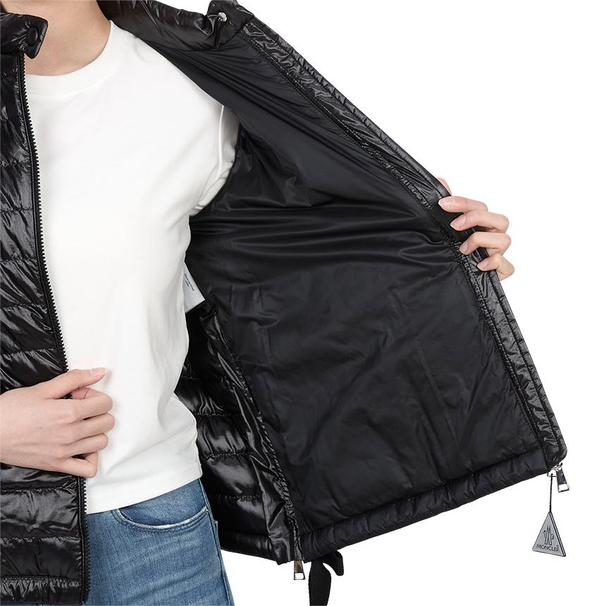Moncler Azalee Women’s Down Puffer Jacket Black