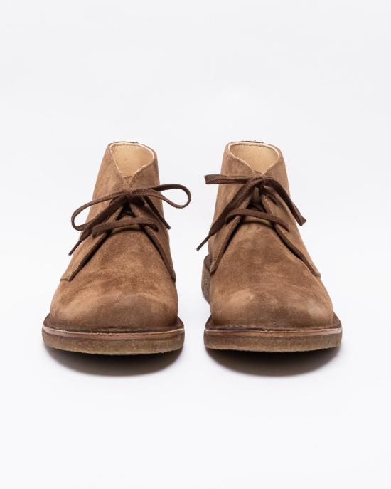 astorflex Dark Khaki Suede GREENFLEX Loafers