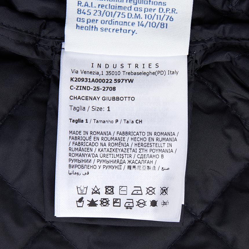 Moncler Ceseney Women’s Down Puffer Jacket Navy