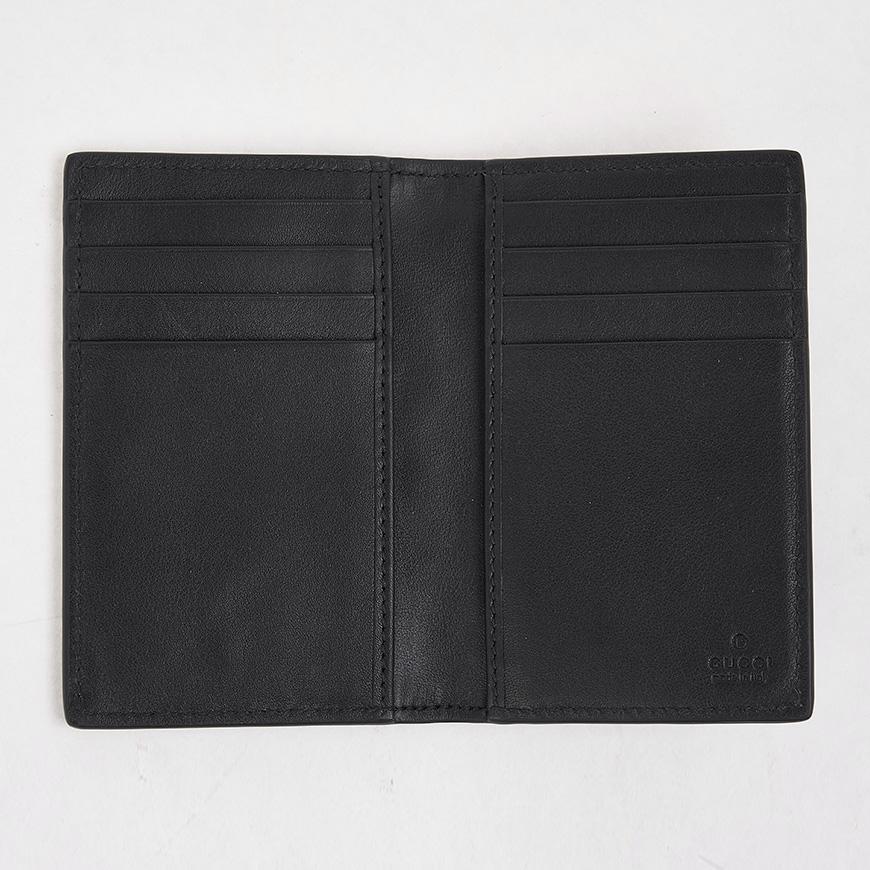GUCCI Men’s Imprimé Long Card Holder Wallet 835011 AAE1T 1000