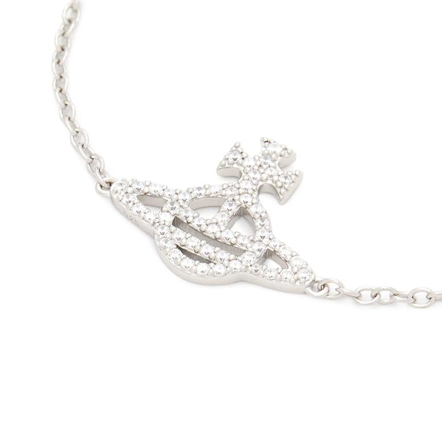 Vivienne Westwood Calliope Women’s Chain Bracelet Silver Tone