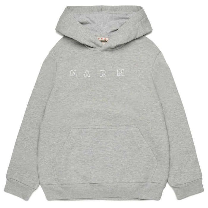Marni Women’s Signature Hoodie Pullover Sweatshirt