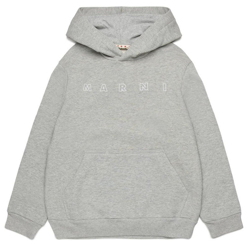 Marni Women’s Signature Hoodie Pullover Sweatshirt