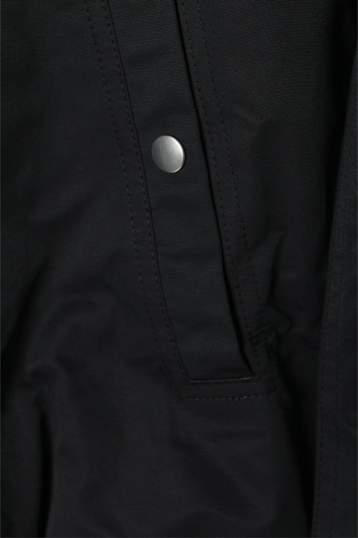 Rick Owens DRKSHDW Classic Flight Jacket Black Bomber Jacket DU01E3774 MU 09