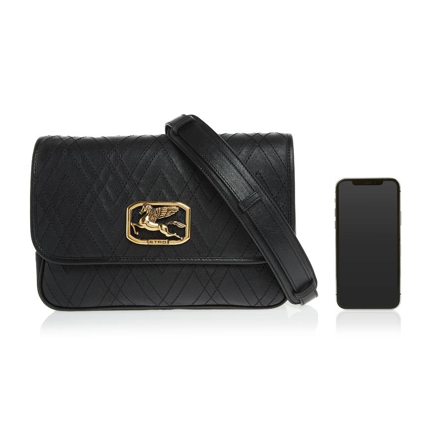 Etro Pegasus Chevron Shoulder Bag for Women 1N385 7697 1