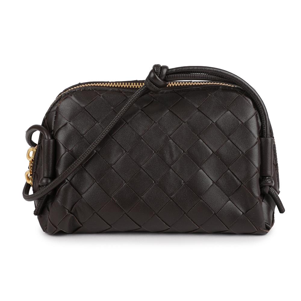 Bottega Veneta Concert Pouch Leather Shoulder Bag 794258 VCPP1 2132