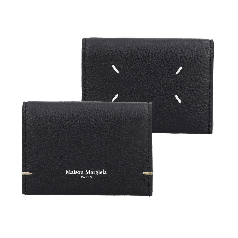 Maison Margiela Stitch Grain Leather Card Holder SA2UI0009 P7268 HB159