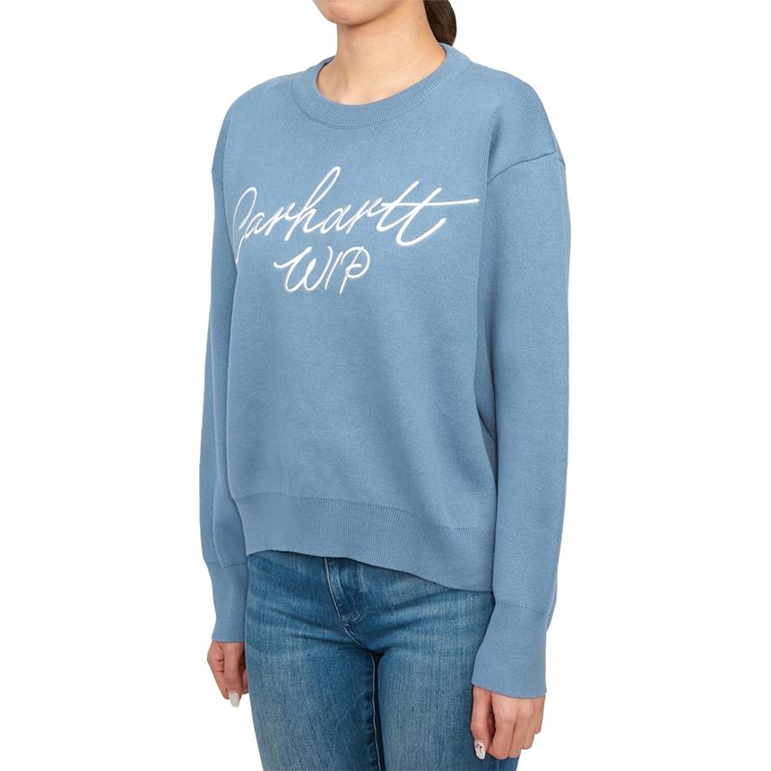Carhartt Women’s Round Neck Knit Sweater I034034 2KEXX