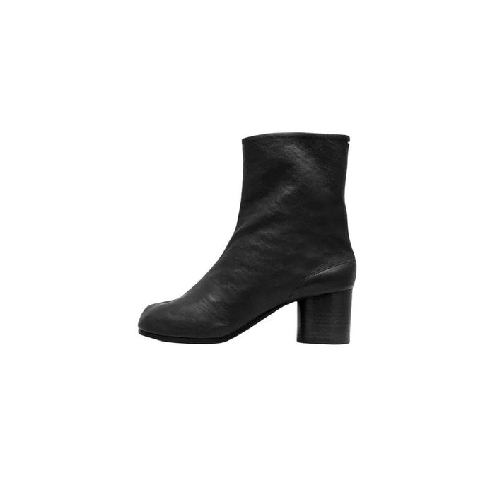 Maison Margiela Tabi Black Leather Women’s Ankle Boots