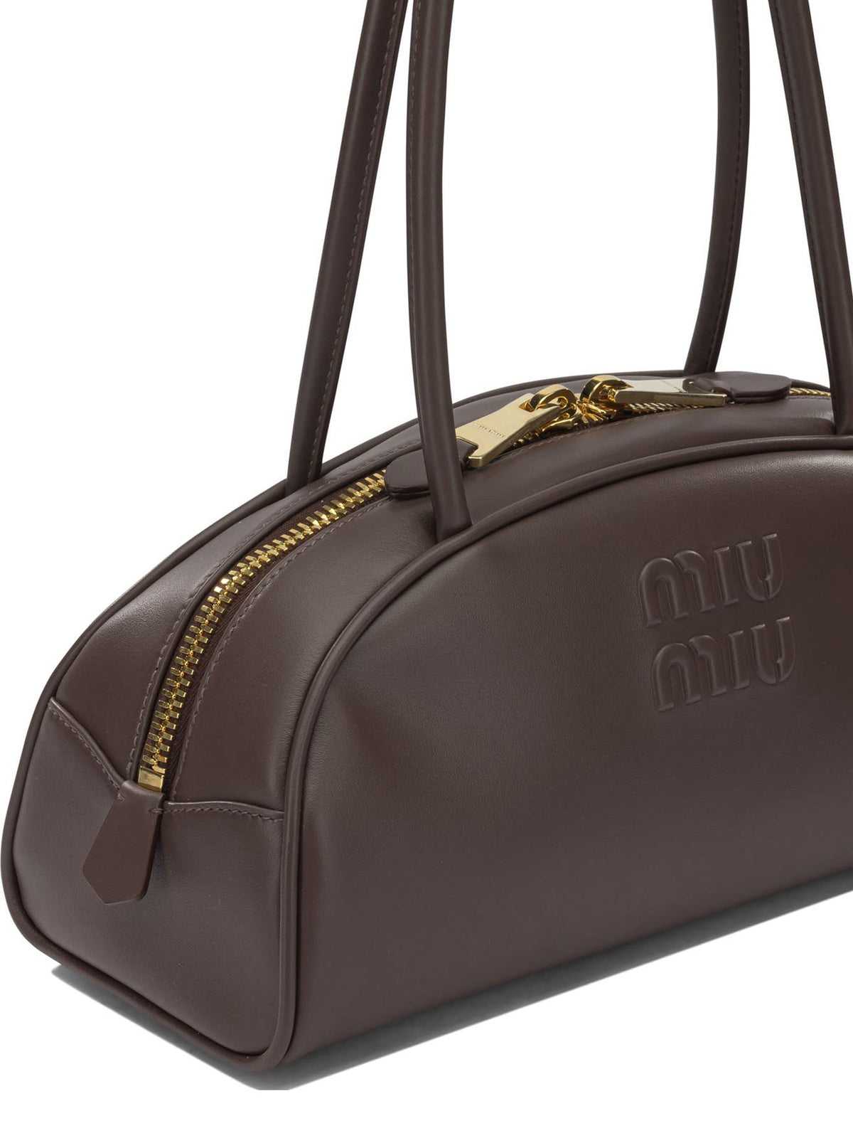 Miu Miu Leather Shoulder Bag Black Women’s Handbag