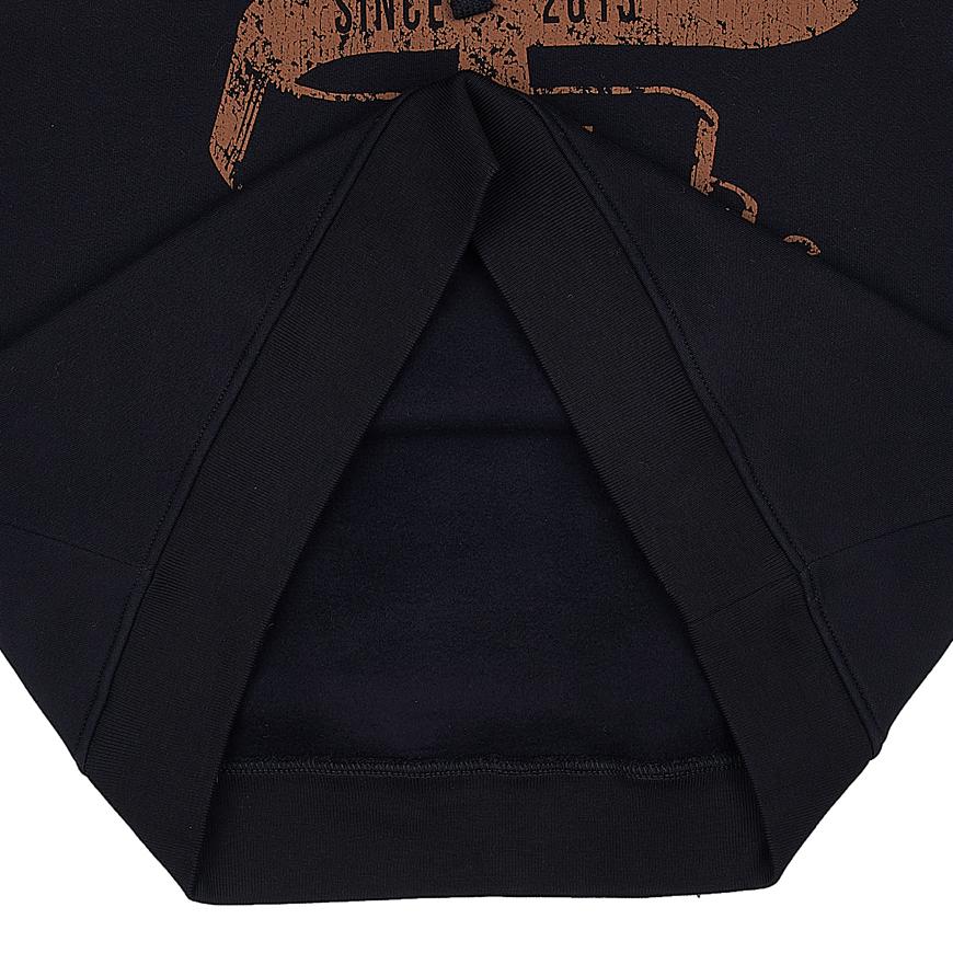 Y PROJECT Men’s Graphic Print Hoodie SWEAT56S25 EVERGREEN BLACK