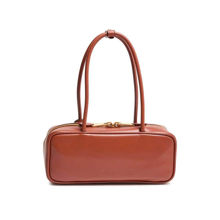 Miu Miu Leather Bow Small Tote Bag Black