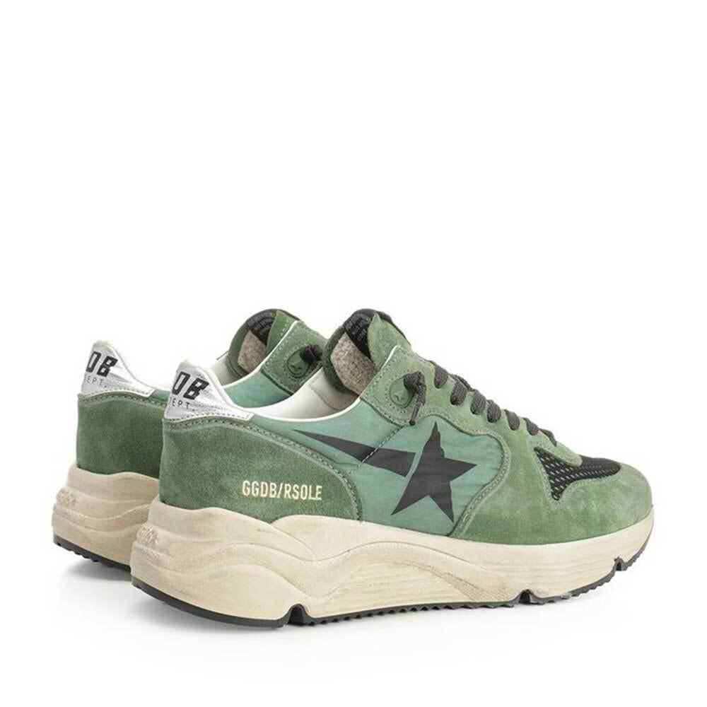 GOLDEN GOOSE Running Sole Low Top Sneakers Men’s GMF00927 F007499 35684