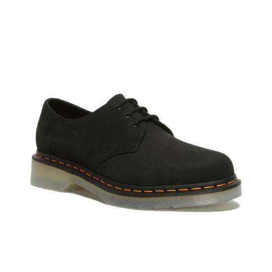 Dr.Martens Black Leather Penny Loafers Men’s Shoes