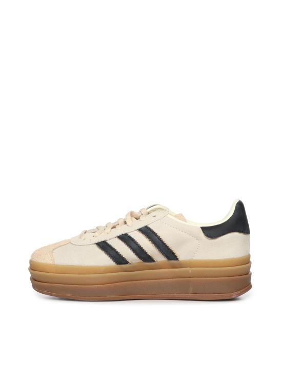 Adidas Gazelle Bold Sneakers JS3892 Cream White Core Black Sand Strata DOM