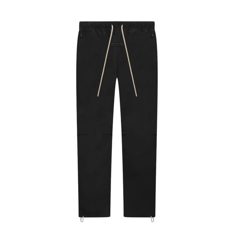 Fear of God Essentials Black Relaxed Sweatpants Joggers
