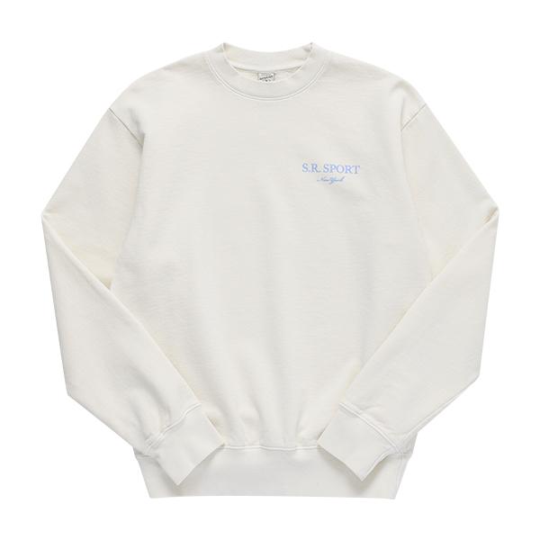 SPORTY&RICH Unisex Crewneck Sweatshirt CR931MK