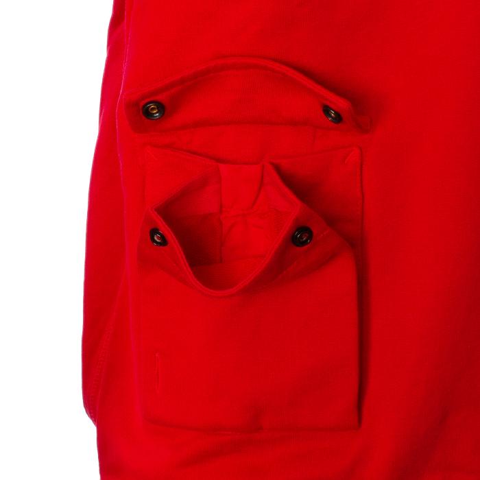 STONE ISLAND men’s red Shadow Project sweatshirt