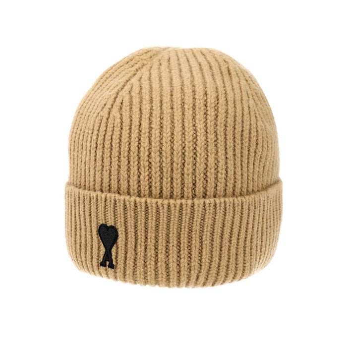 AMI Unisex Knit Beanie Hat UBO006 018 288