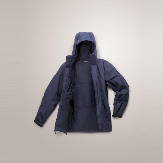 ARC`TERYX Beta Insulated Jacket Men AJOFMX8885BSR BLACK SAPPHIRE DOM