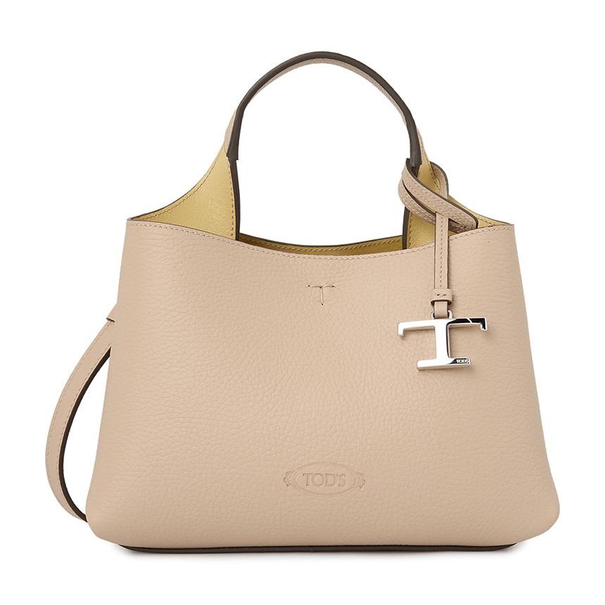 Tods Micro Leather Tote Bag for Women XBWAPAEL000 QRI4 L63