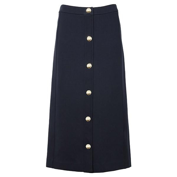 Max Mara Ultramarine Azate Midi Skirt 2629776021 SMMAGIATE 004