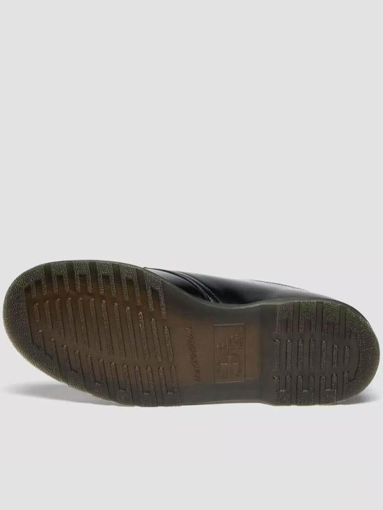 Dr.Martens Black Leather Penny Loafers 42863001 DOM