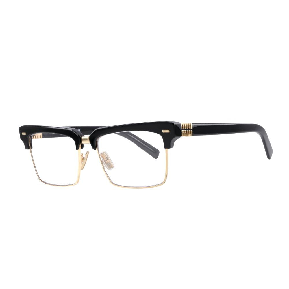 Miu Miu Runway Square Semi-Rimless Women’s Sunglasses SMU10Z 1AB 08N