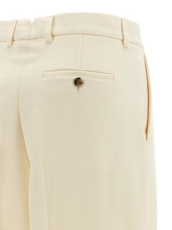 AMI Ivory Training Jogger Sweatpants Women’s