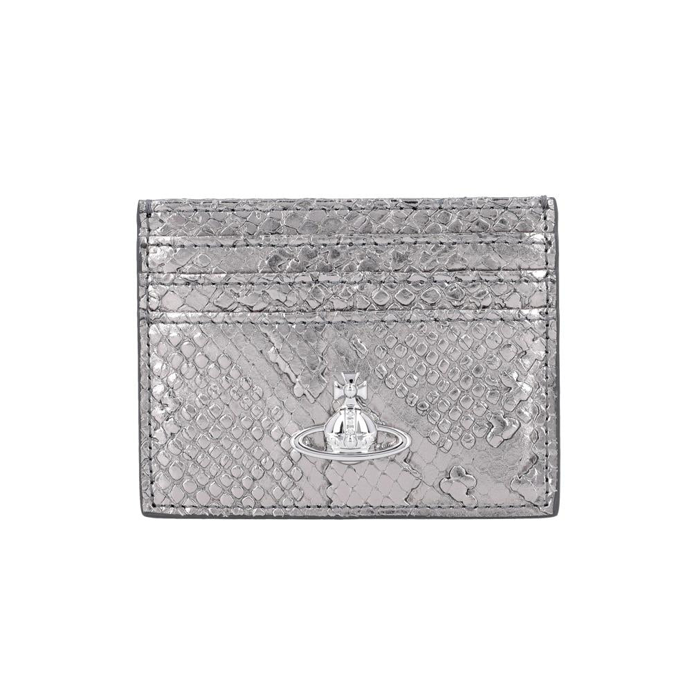 Vivienne Westwood Python Embossed Leather Women’s Card Hold 54030004W L00D6 P203