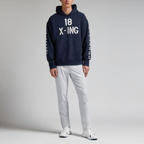 G/FORE Women's Hooded Sweatshirt GMM000026TWILIGHT DOM