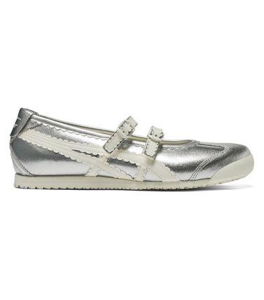 Onitsuka Tiger Mexico 66 Flats Women’s Shoes 1182A660 020 SILVER CREAM DOM