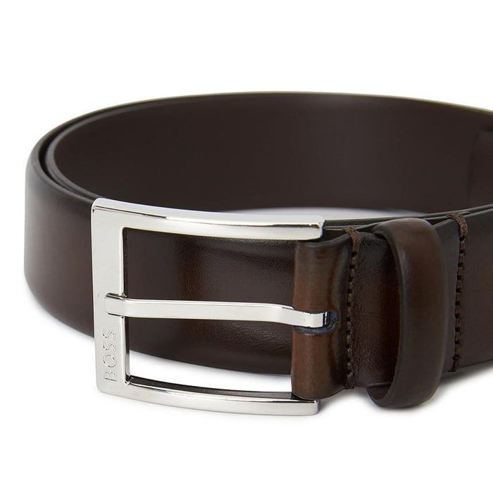 HUGO BOSS Men’s Leather Belt 50482241 202