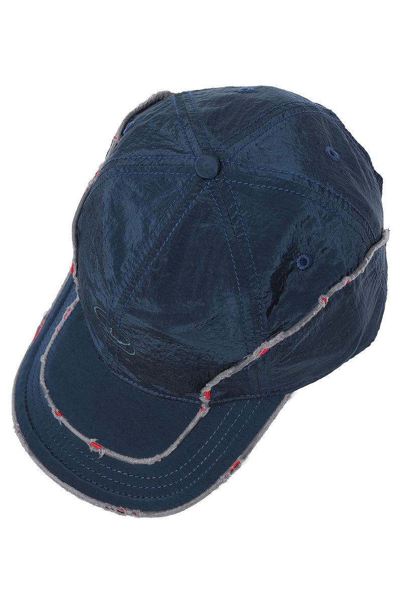 DIESEL Connor Blue Baseball Cap Unisex A17414 0KNAM 81E A174140KNAM 81E