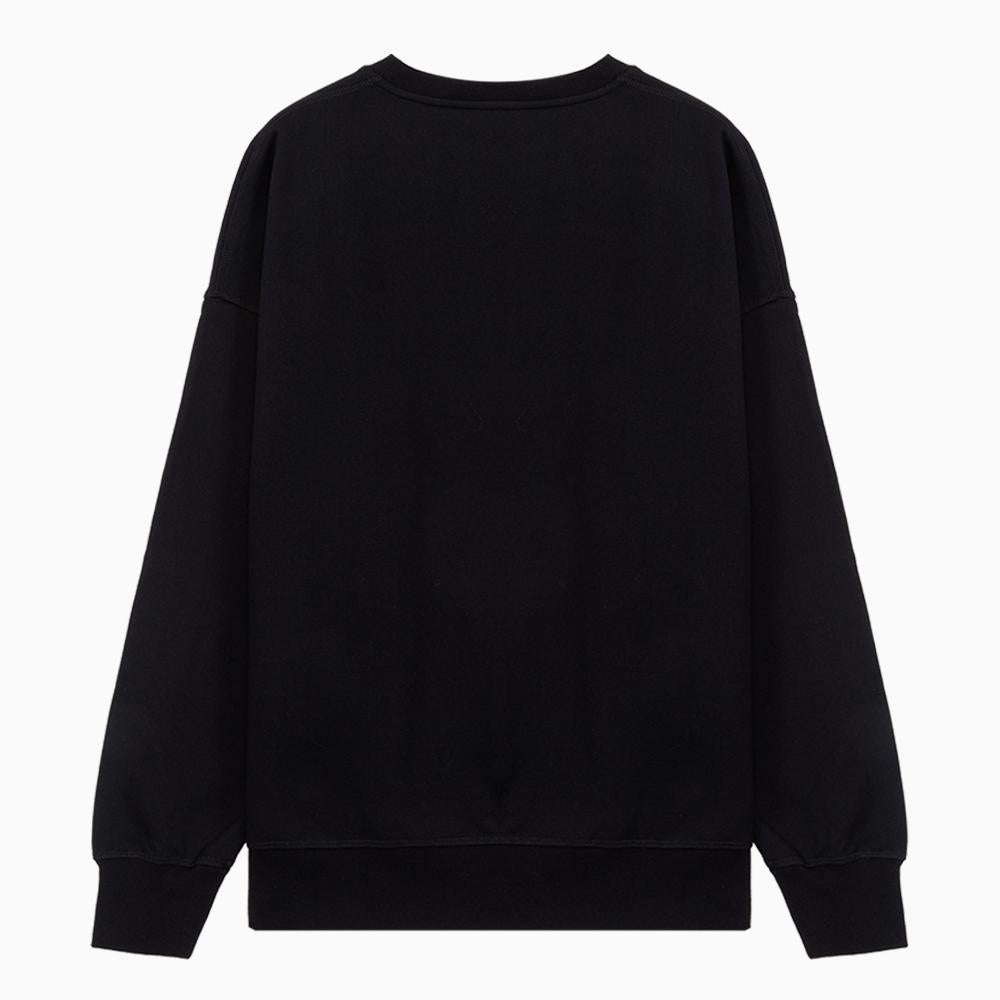 Alexander Mcqueen Black Graffiti Logo Print Women’s Sweatshirt
