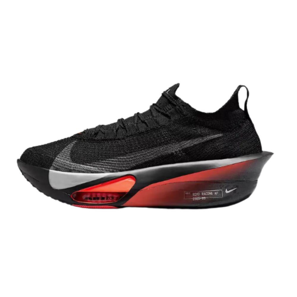 Nike Black/Bright Crimson Air Zoom Alphafly Next% 3 Low-Top Sneakers
