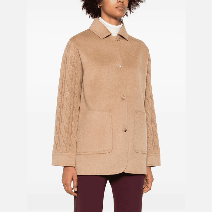 Max Mara Tacco Wool Blend Coat Jacket 21316012600 001