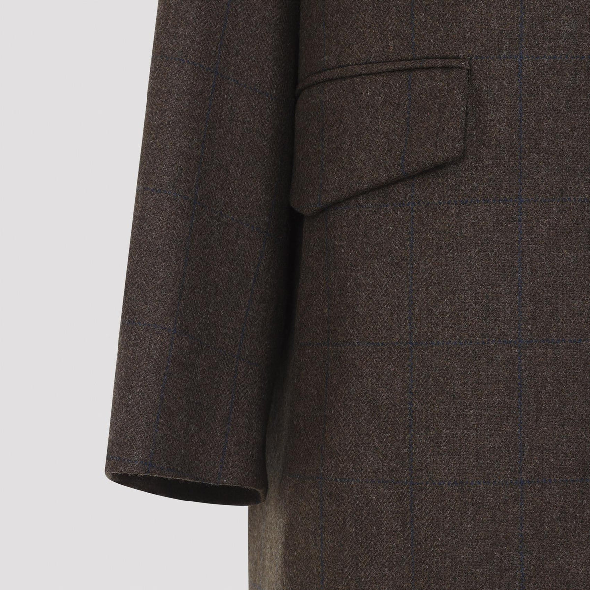 Maison Margiela Wool Blend Long Coat for Women