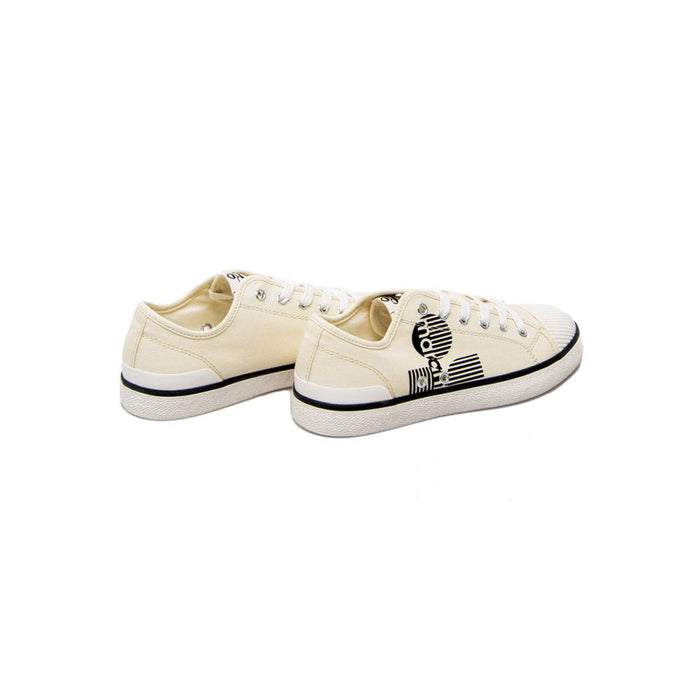 Isabel Marant Chalk BINKOOH Low Top Sneakers Men’s