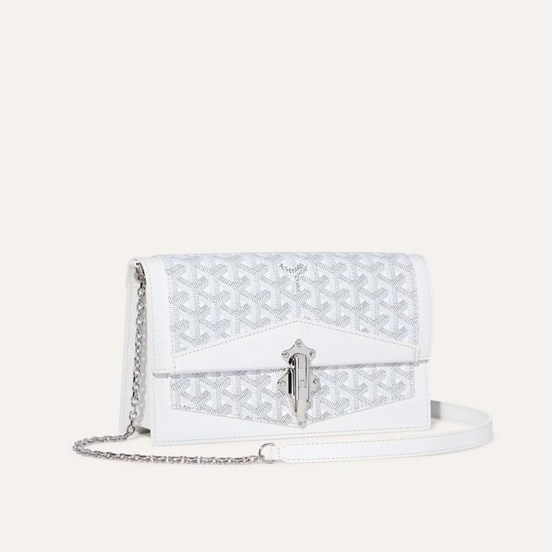 GOYARD Duchess Marie-Caroline White Crossbody Bag for Women DUCHESPMLTY50 CL50 P